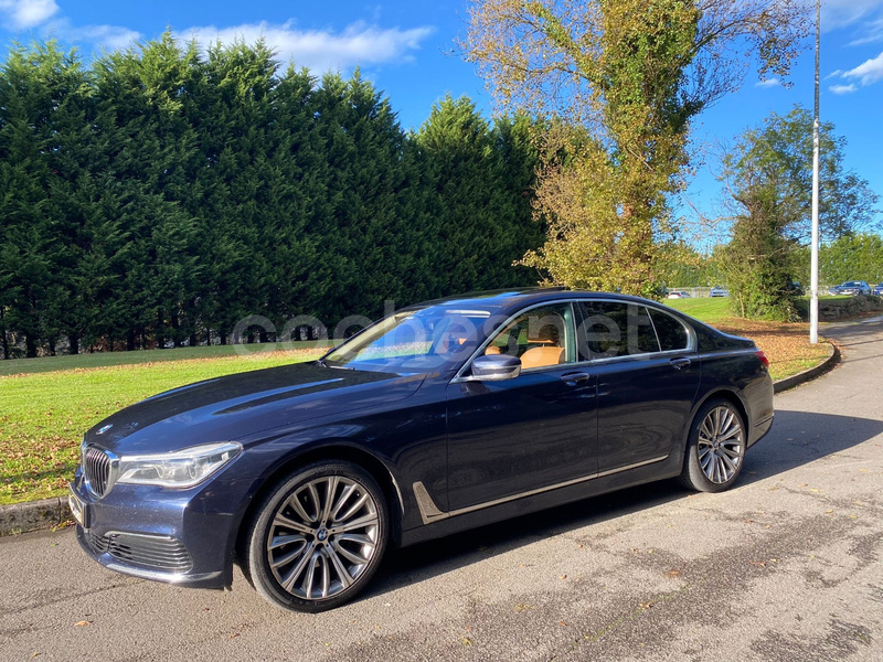 BMW Serie 7 740dA xDrive 4p.