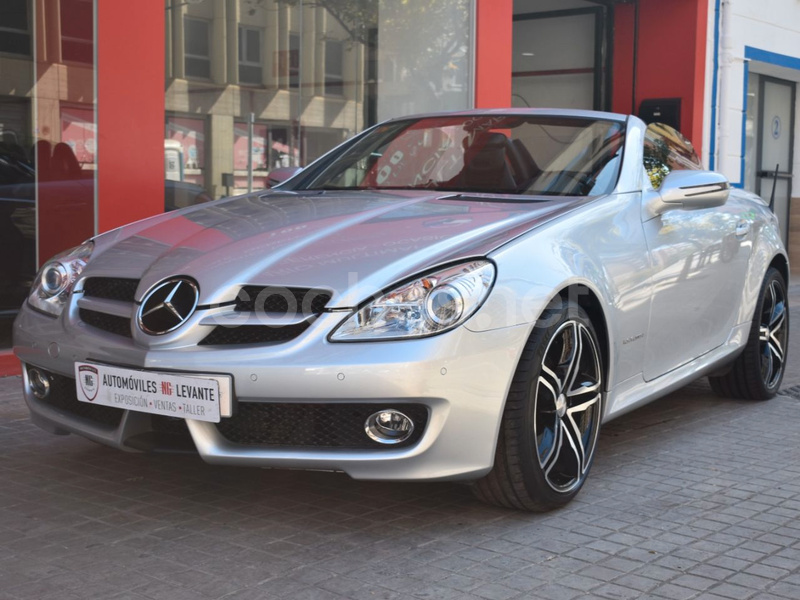 MERCEDES-BENZ Clase SLK SLK 200 K