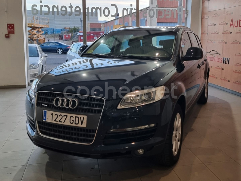 AUDI Q7 3.0 TDI quattro tiptronic DPF