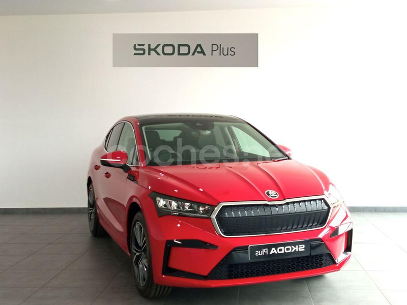 SKODA Enyaq Coupe IV 80 204 CV 82kWh 77kwh net