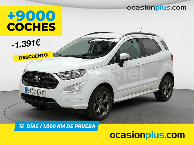 FORD EcoSport 1.0T EcoBoost 92kW 125CV SS ST Line 5p.