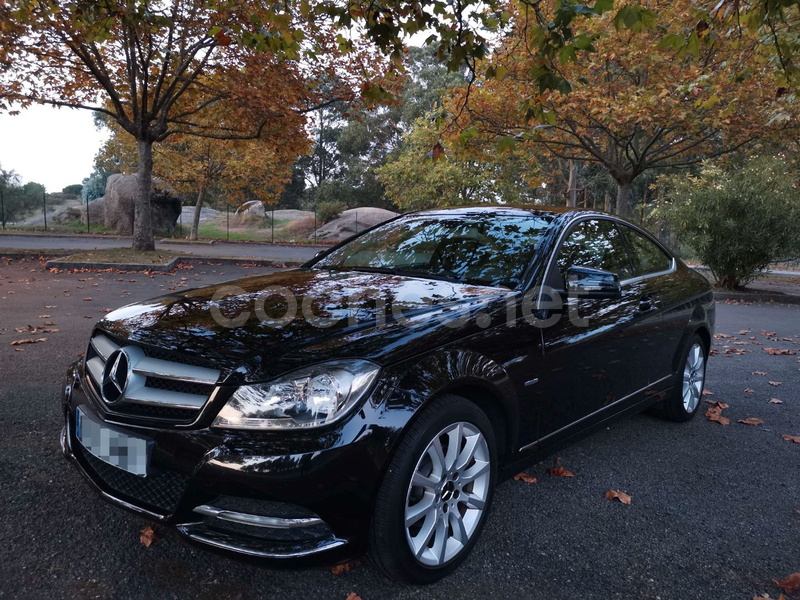 MERCEDES-BENZ Clase C C 180 Blue Efficiency Coupe 2p.