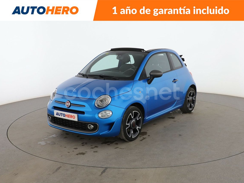 FIAT 500C S 1.2 8v 69 CV