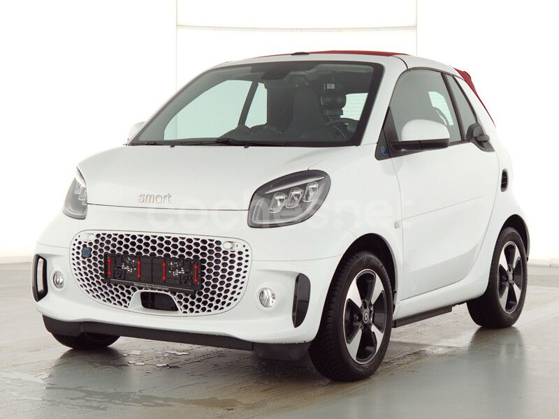 SMART fortwo 60kW81CV EQ cabrio