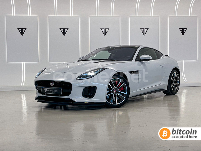 JAGUAR F-Type 3.0 V6 SC 340PS Coupe RDynamic Auto