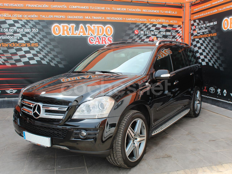 MERCEDES-BENZ Clase GL GL 320 CDI