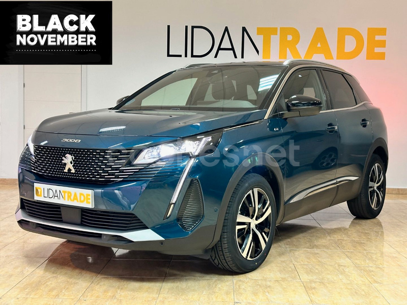 PEUGEOT 3008 1.5 BlueHDi SS GT EAT8