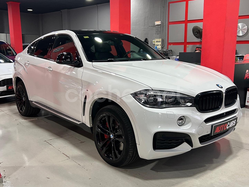 BMW X6 M50d