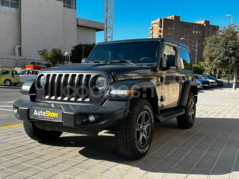 JEEP Wrangler 2.2 CRD Sport 8ATX E6D