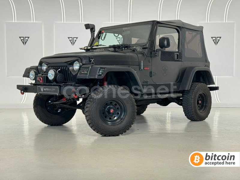 JEEP Wrangler 2.5 Techo Lona 3p.