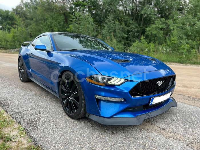 FORD Mustang 2.3 EcoBoost 214kW Mustang Fastback 2p.