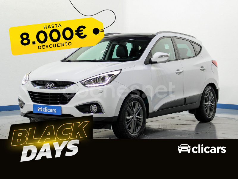 HYUNDAI ix35 1.7 CRDi Tecno Star Sky 4x2