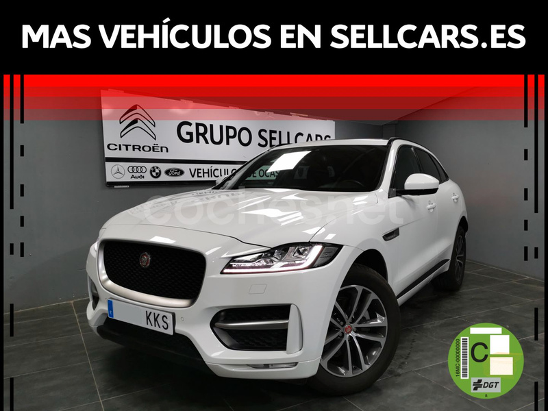 JAGUAR F-Pace 2.0L i4D AWD Automatico RSport 5p.