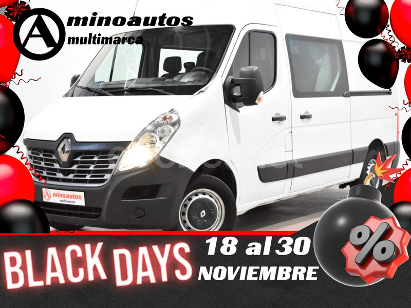 RENAULT Master Combi 9 L2H2 3500 dCi 135 CV