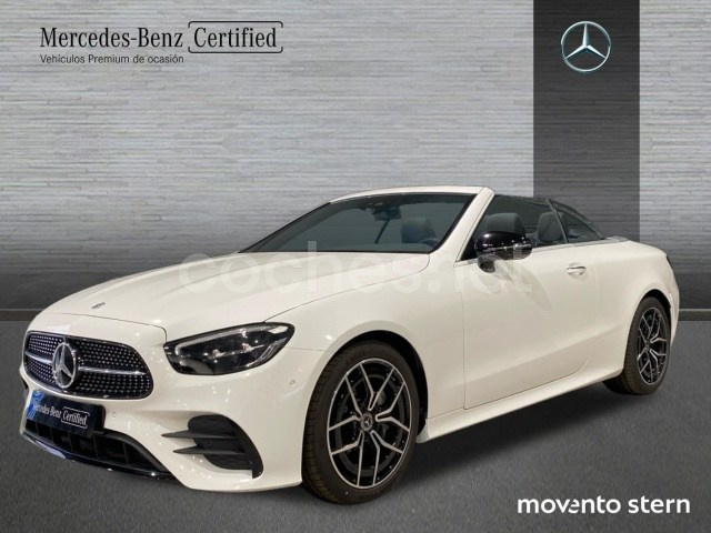 MERCEDES-BENZ Clase E E 220 d Cabrio