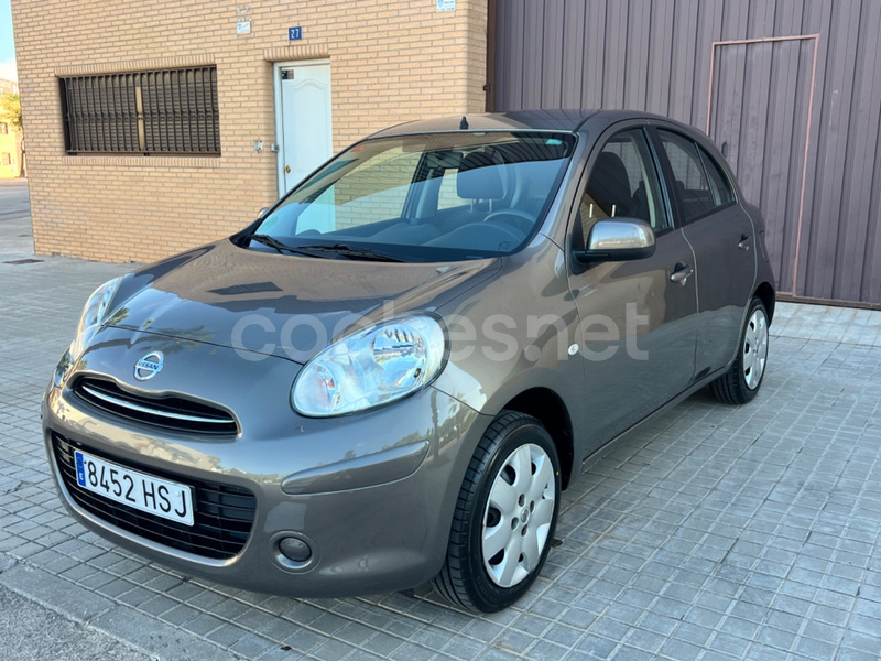 NISSAN Micra 5p 1.2G 80 CV ELLE 5p.