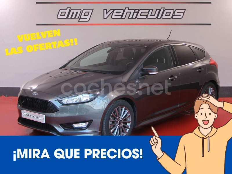 FORD Focus 1.0 Ecoboost SS 92kW 125CV STLine 5p.