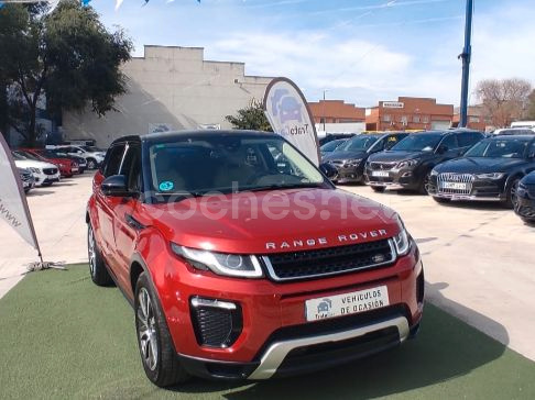 LAND-ROVER Range Rover Evoque 2.0L TD4 Diesel 132kW 180CV 4x4 HSE 5p.