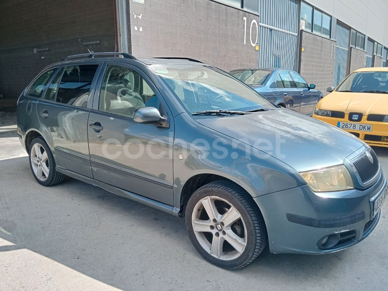 SKODA Fabia Combi 1.9 TDi Comfort