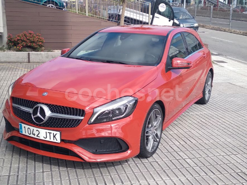 MERCEDES-BENZ Clase A A 200 d AMG Line