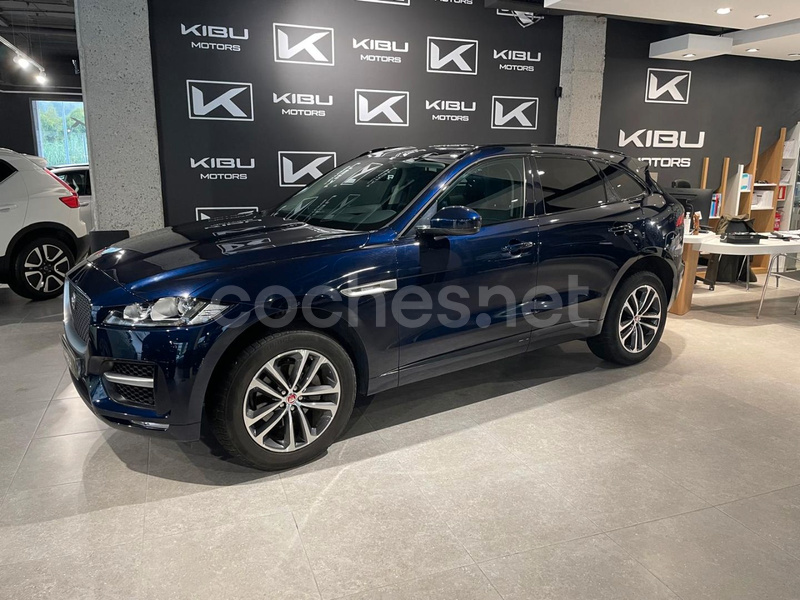 JAGUAR F-Pace 2.0L i4D AWD Automatico RSport 5p.