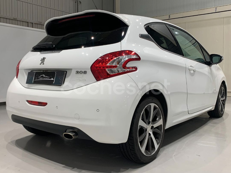 PEUGEOT 208 ALLURE 1.6 VTi 120