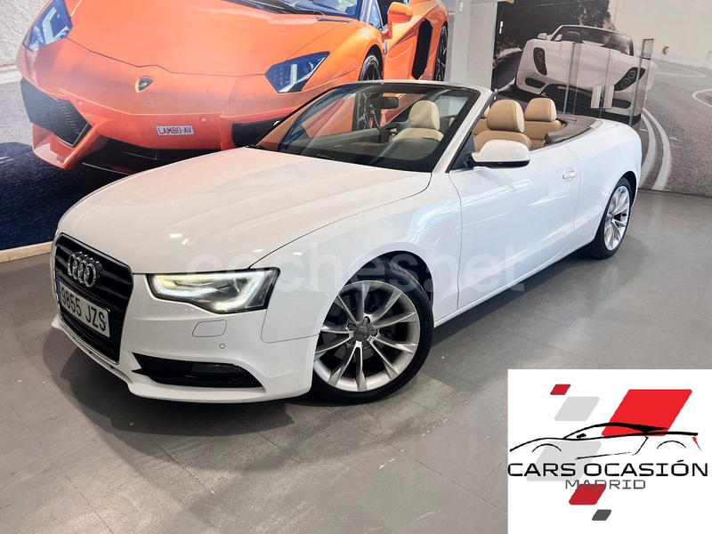 AUDI A5 Cabrio 2.0 TFSI 211cv multitronic 2p.