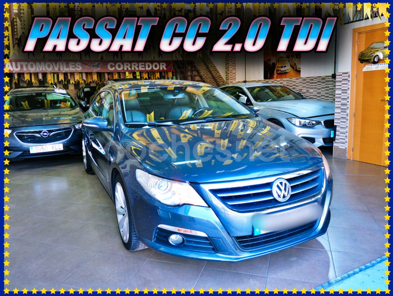 VOLKSWAGEN Passat CC 2.0 TDI 140cv DPF DSG 4p.