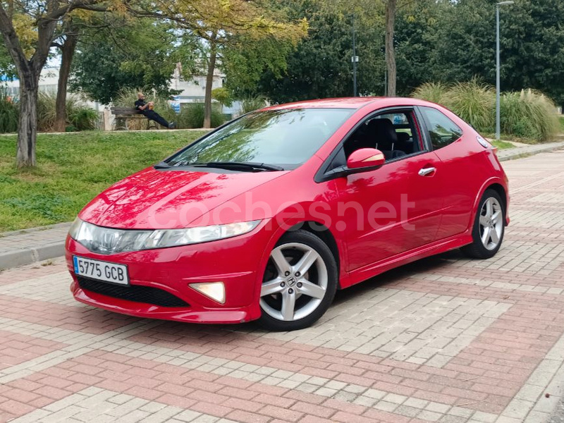 HONDA Civic 1.8 iVTEC Type S iSHIFT 3p.