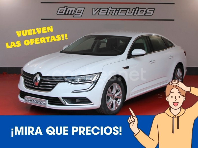 RENAULT Talisman Zen Blue dCi 118kW 160CV EDC 4p.