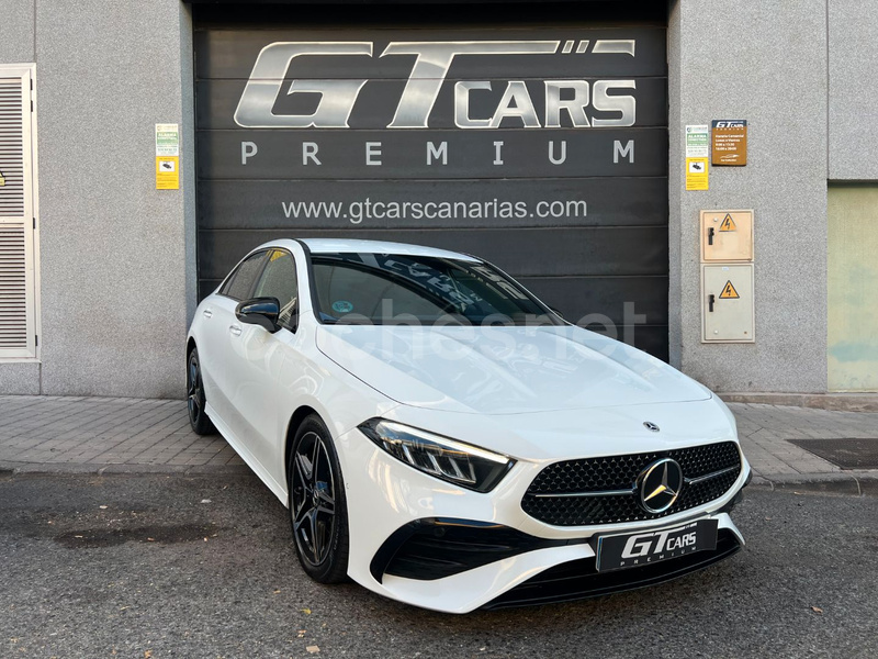 MERCEDES-BENZ Clase A A 200 d Sedan 4p.