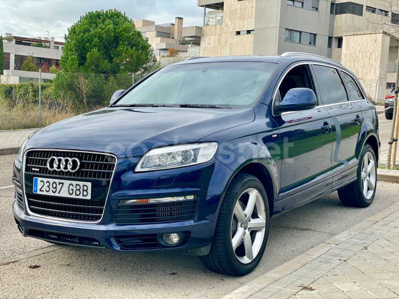 AUDI Q7 3.0 TDI quattro tiptronic DPF