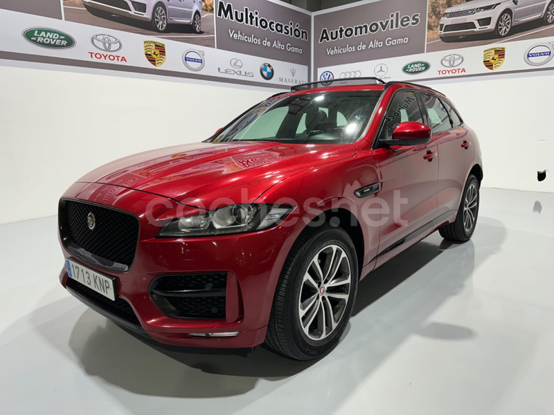 JAGUAR F-Pace 2.0L i4D RSport AWD Auto