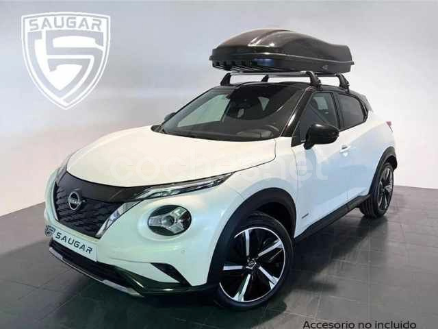 NISSAN JUKE 1.6 Hybrid NDesign Black