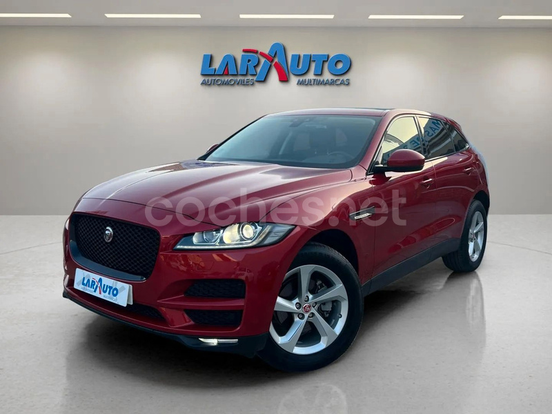 JAGUAR F-Pace 2.0L i4D 132kW Prestige Auto 5p.