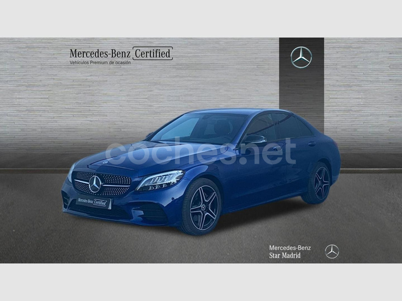 MERCEDES-BENZ Clase C C 200 d 4p.