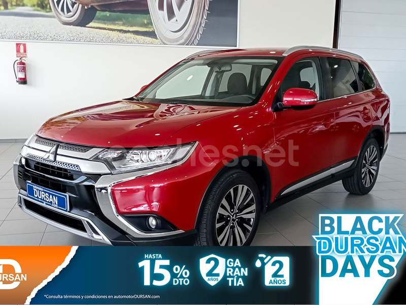 MITSUBISHI Outlander 200 MPI Motion CVT 2WD 7 Plazas