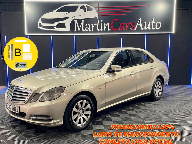 MERCEDES-BENZ Clase E E 220 CDI Blue Efficiency 4p.