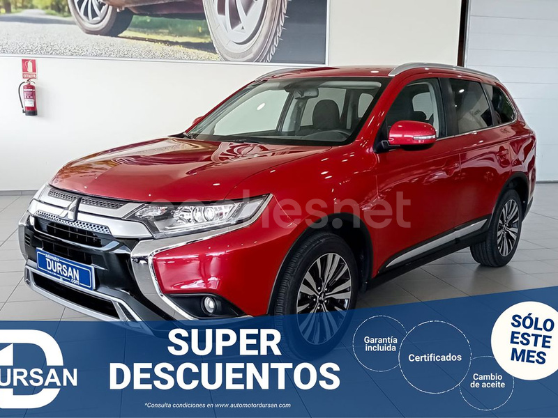 MITSUBISHI Outlander 200 MPI Motion CVT 2WD 7 Plazas 5p.