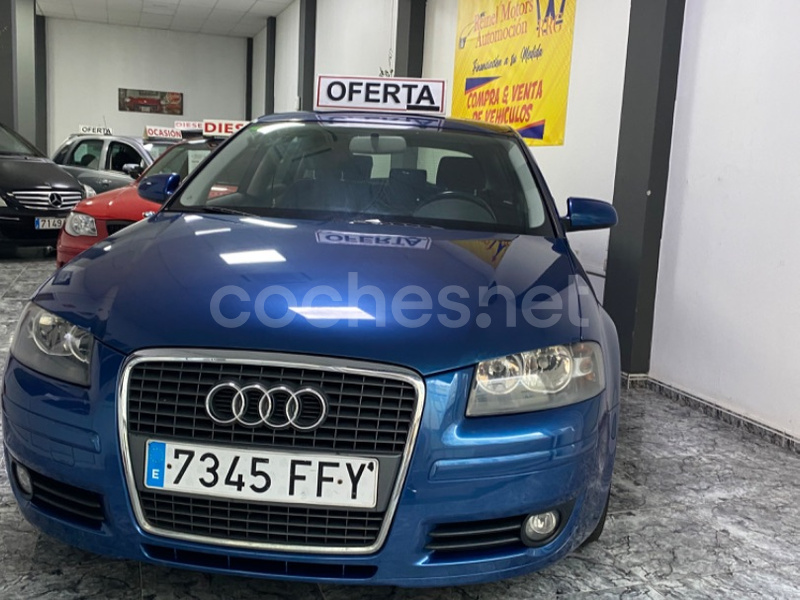 AUDI A3 Sportback 2.0 FSI Ambiente 5p.