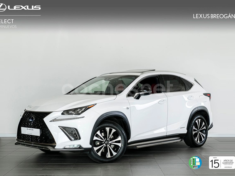 LEXUS NX 2.5 300h F Sport 4WD