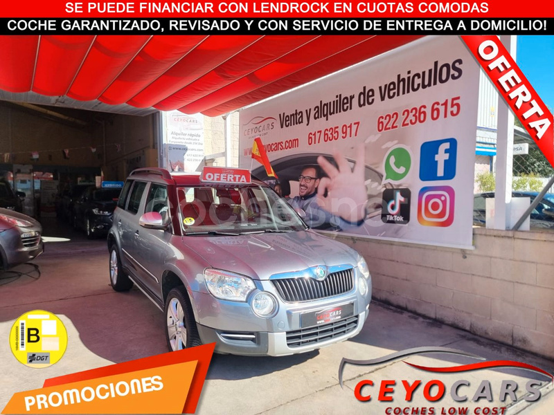 SKODA Yeti 2.0 TDI 110cv Ambition 5p.