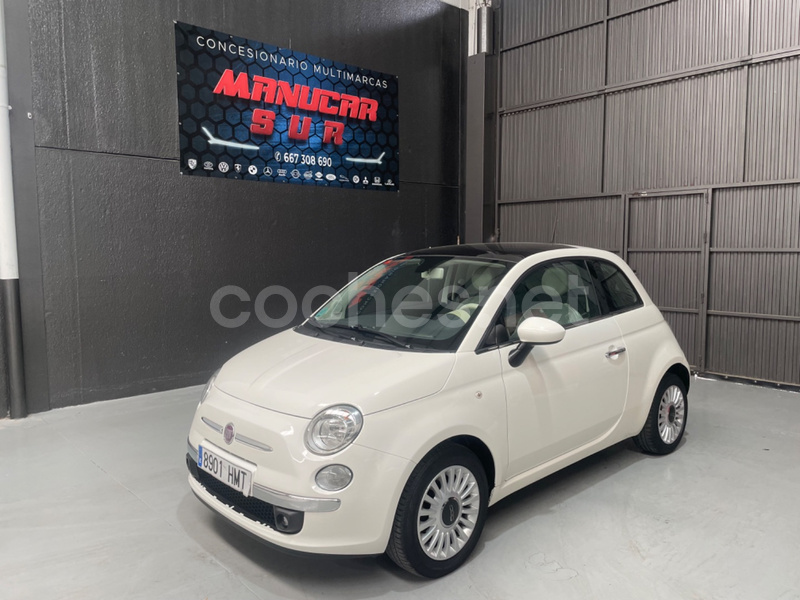 FIAT 500 1.2 8v 69 CV Lounge 2p.