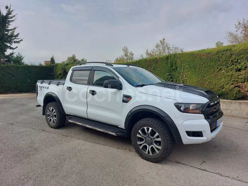 FORD Ranger 2.2 TDCi 118kW 4x4 Doble Cab. XLT SS 4p.