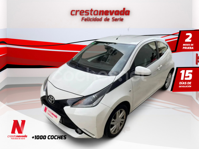 TOYOTA Aygo 1.0 70 xcite 3p.