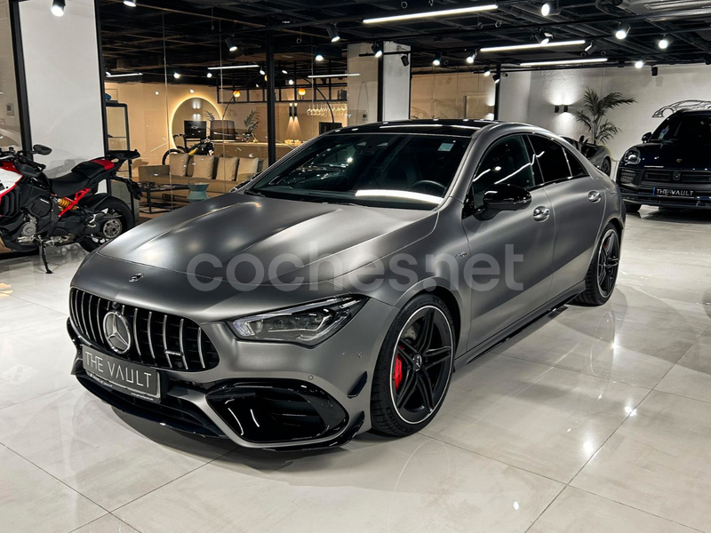 MERCEDES-BENZ CLA CLA MercedesAMG S 45 4MATIC 4p.