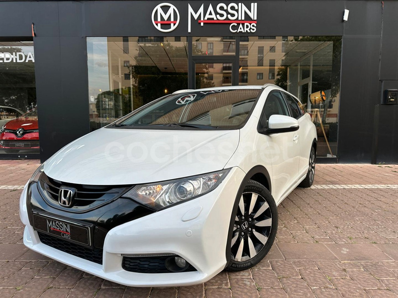 HONDA Civic TOURER 1.6 iDTEC Lifestyle 5p.