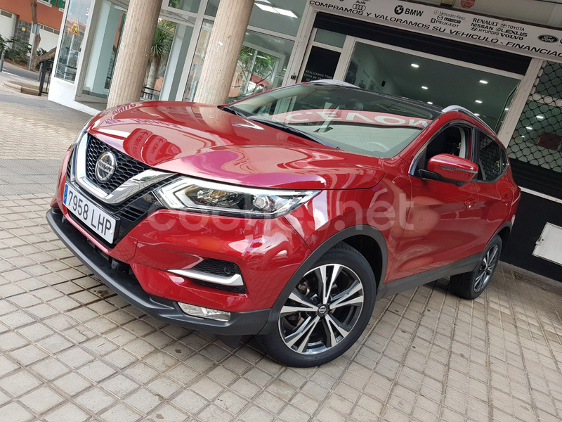 NISSAN QASHQAI DIGT 103 kW 140 CV E6D TEKNA 5p.