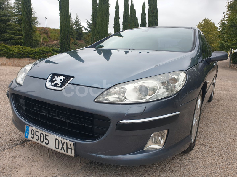 PEUGEOT 407 ST Sport HDI 136 Automatico 4p.