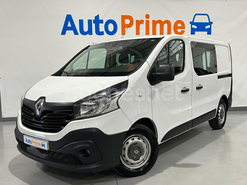 RENAULT Trafic Passenger Largo En. dCi 92kW125 CV E6